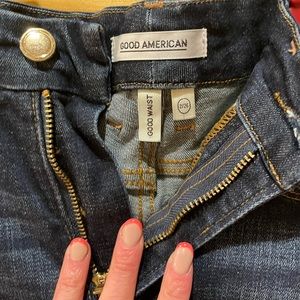 Good American Good Waist SZ 2 jeans